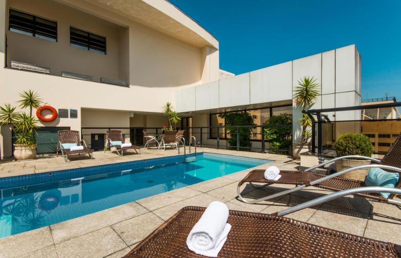Flat Executive Deluxe Al Lorena - Jardins *