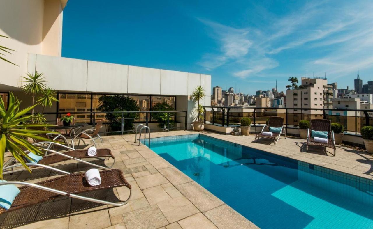 Flat Executive Deluxe Al Lorena - Jardins Aparthotel *